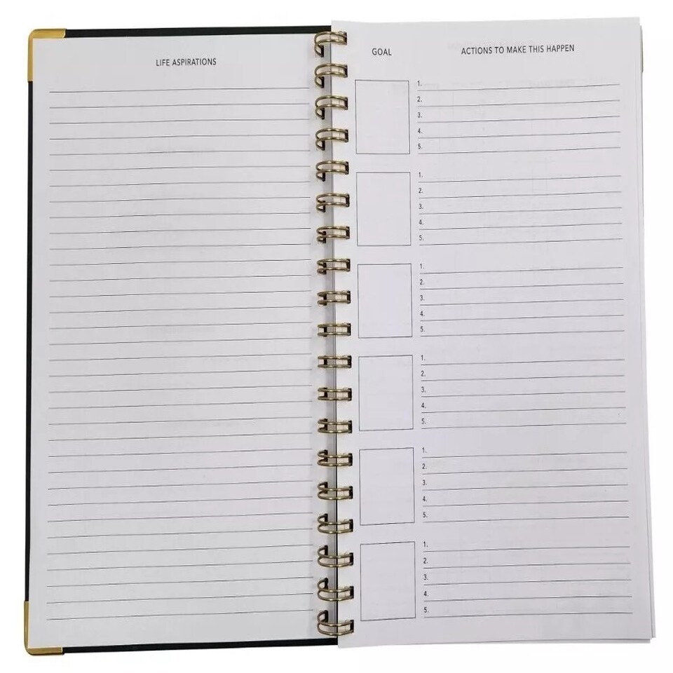 image 1 of Pink Hardback Mind & Wellness Journal