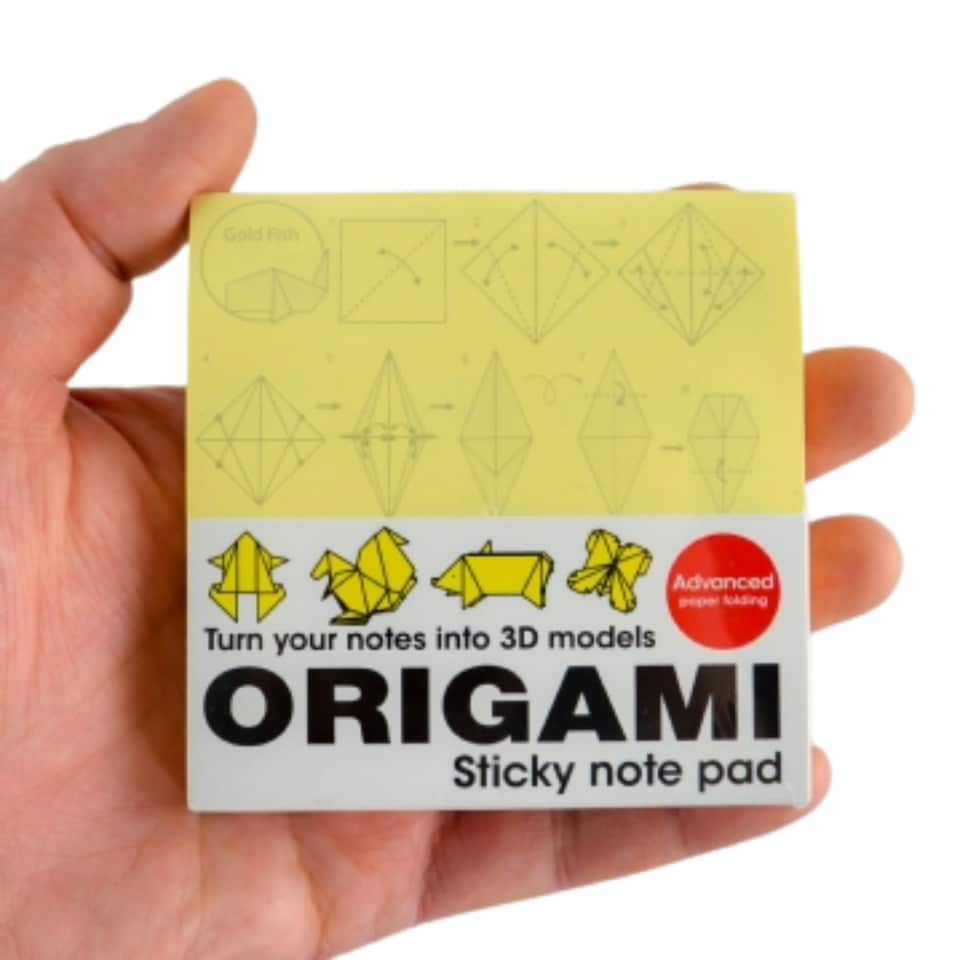 Origami Sticky Notes