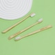 image 3 of 3 Castor Bean Oil Bristles Bamboo Toothbrushes (Kids)