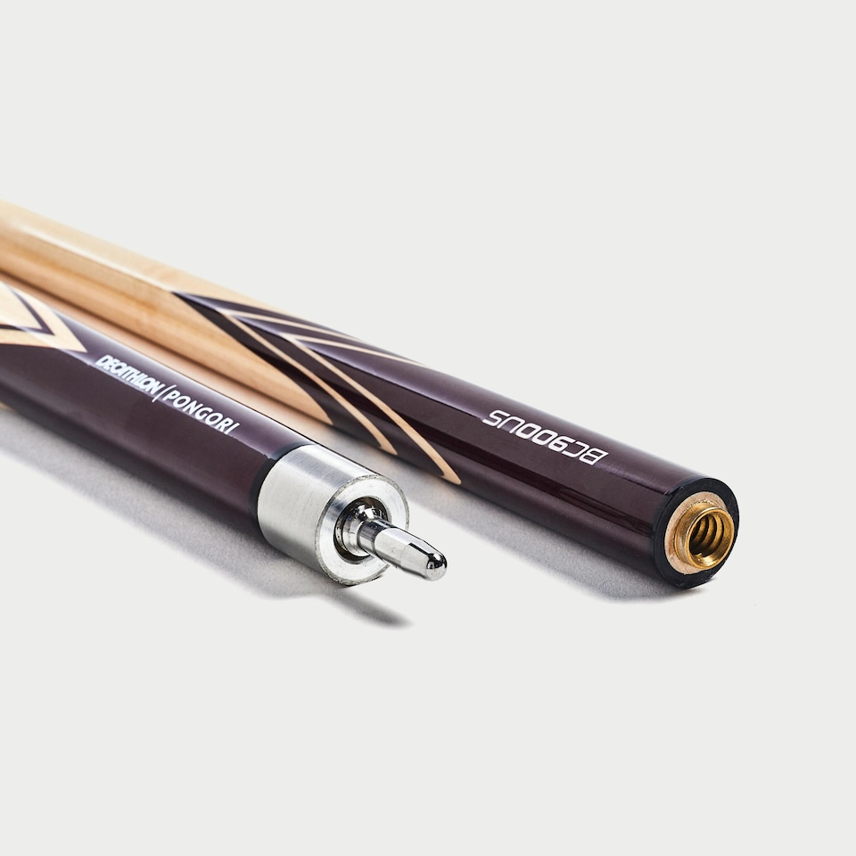 image 1 of Decathlon Two-Piece Half-Jointed Pool Cue 13 mm BC 900 US