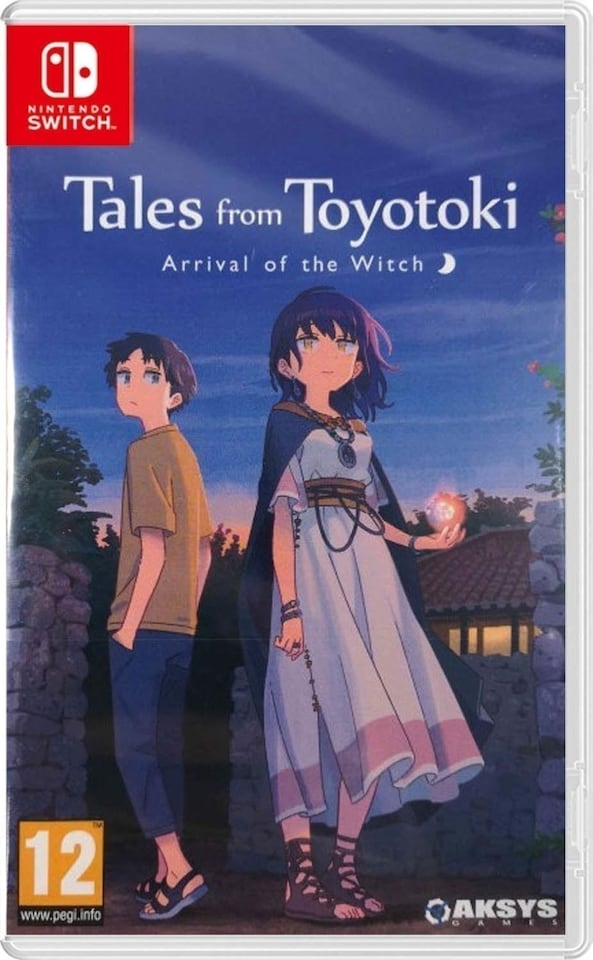 image 1 of Tales from Toyotoki: Arrival of the Witch Switch