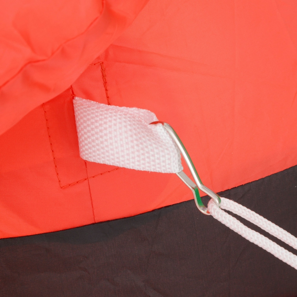 image 1 of Outsunny 6.6FT Christmas Inflatable Santa Claus w/ Polar Bear for Graden