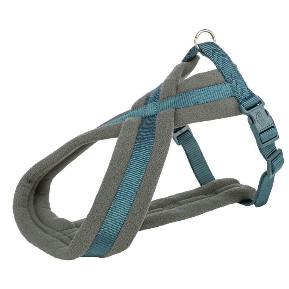 Trixie Premium Touring Dog Harness - Petrol | Multi | XS