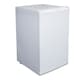 image 5 of SIA UCF50WH 50cm White Freestanding Under Counter Freezer 80L White