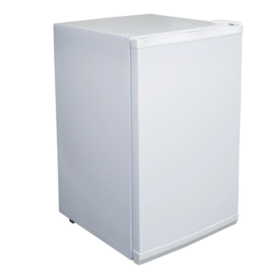 image 1 of SIA UCF50WH 50cm White Freestanding Under Counter Freezer 80L White