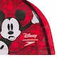 image 4 of Disney Childrens/Kids Mickey Mouse Speedo Pace Swim Cap - Red - One Size