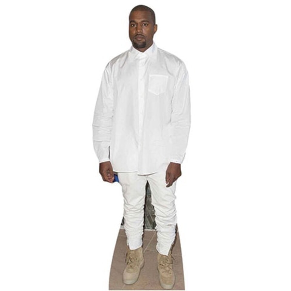 Kanye West Lifesize Cardboard Cutout - 173cm