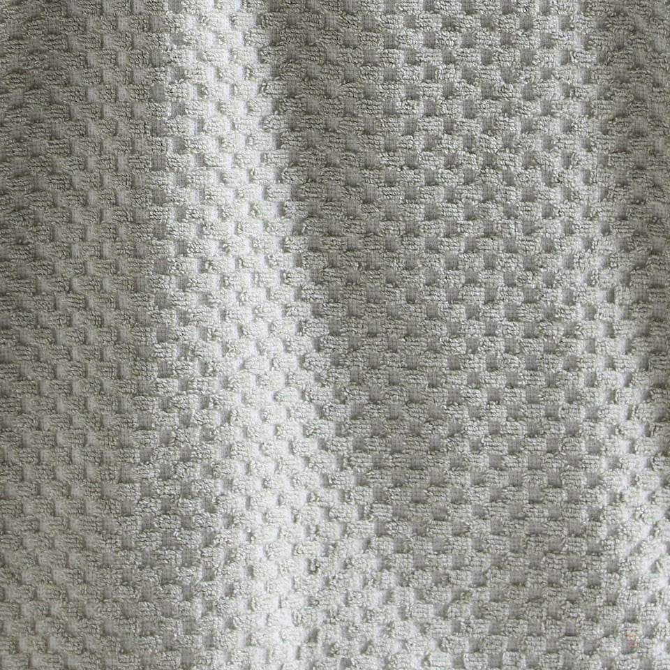 image 1 of D & D Popcorn Check Hand Towel Green