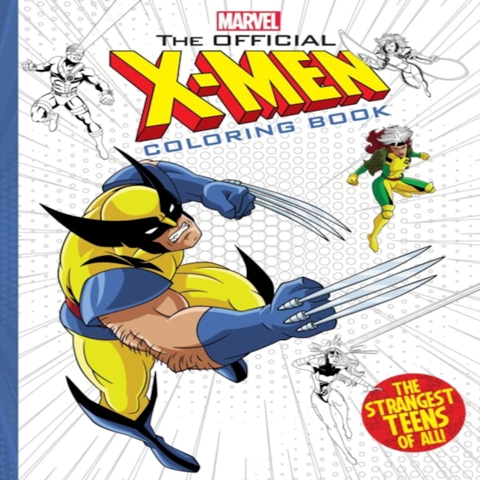 X-men Coloring Book
