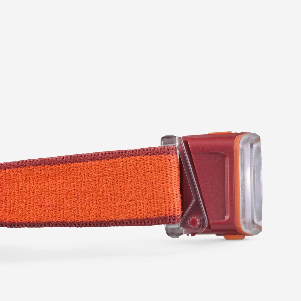 image 1 of Decathlon Rechargeable headlamp 150 lumens, UL500 USB-C orange