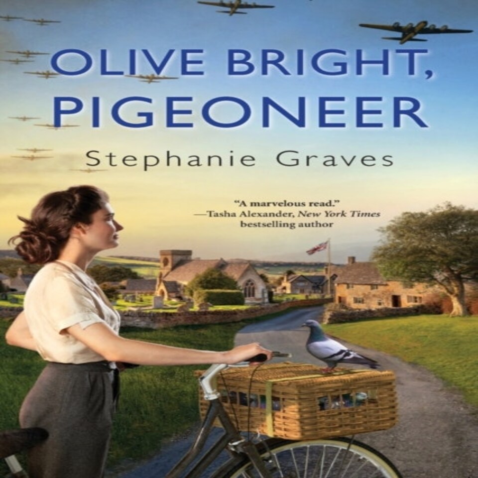 Olive Bright Pigeoneer