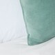 image 3 of BHS Large Microfleece Cushion | Green | Silt Green | Large | 1