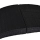 image 7 of Outsunny Outdoor Foldable PE Rattan Sun Lounger with Soft Padded Cushion, Ergonomic Curved Design Sun Bed for Balcony, Garden, Black