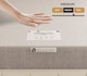 image 2 of Harmony Medium Spring Aurora Mattress | Grey