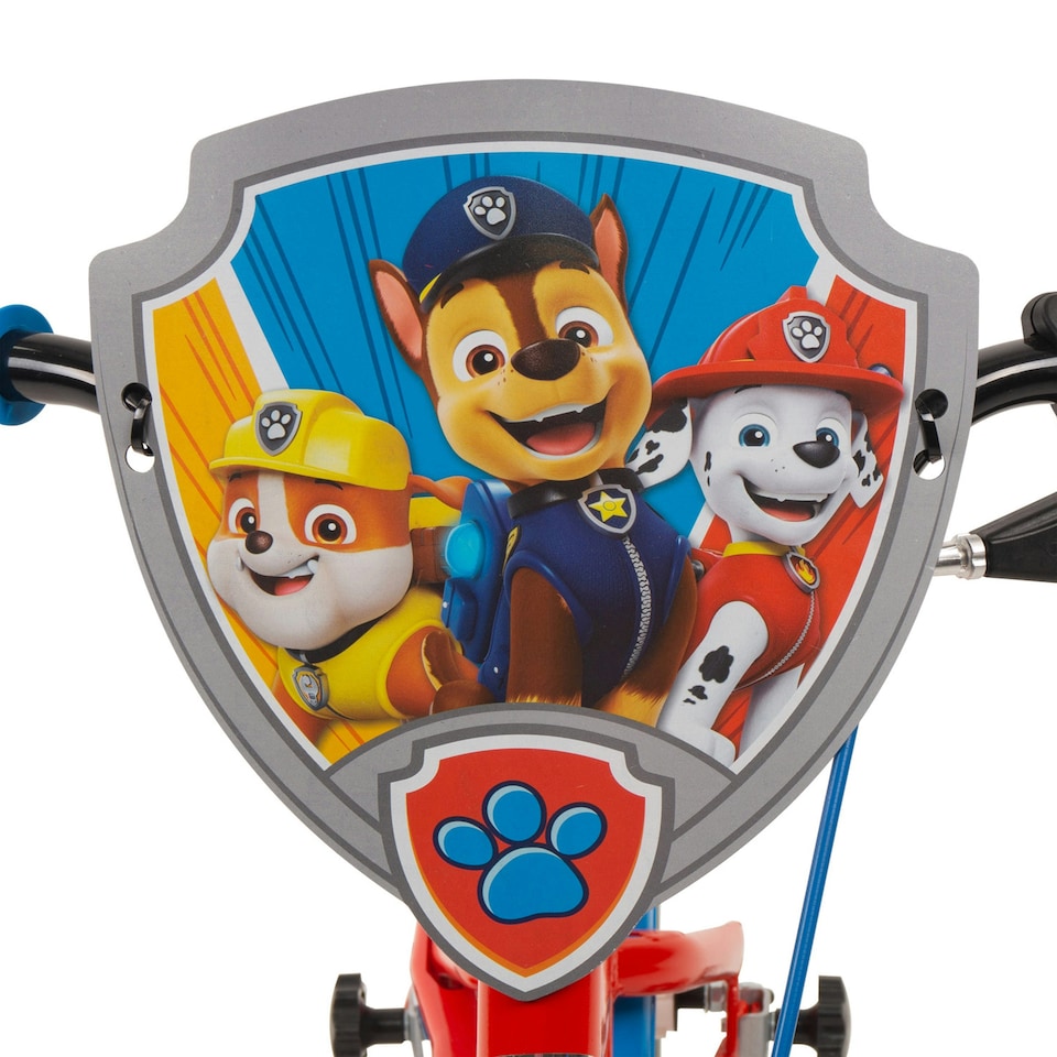 image 1 of Toimsa Kids Bike Paw Patrol 12 Inch Red Bicycle Red