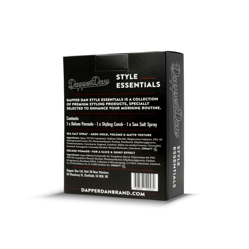 image 1 of Dapper Dan Style Essentials Gift  - Deluxe Pomade