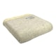 image 2 of Lifestyle Beehive Throw/Blanket - Grey