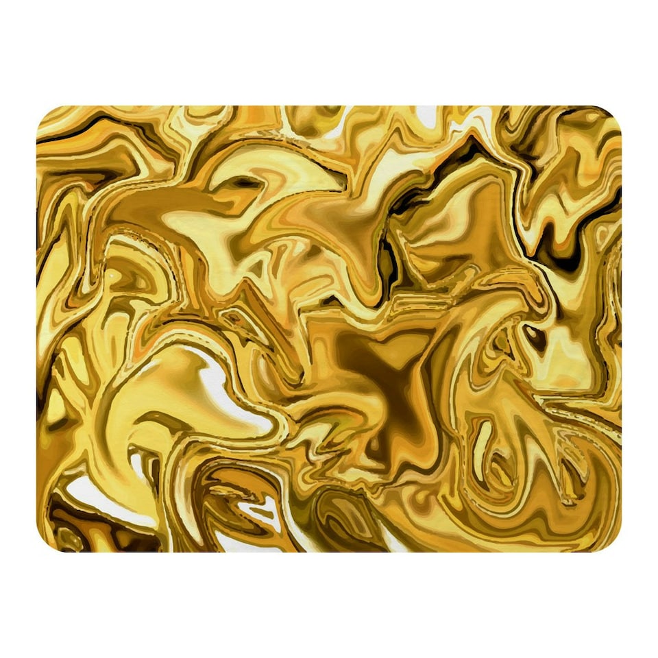 image 1 of Golden Liquid (Blanket)