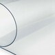 image 2 of 2mm Frosted PVC Tablecloth - 1.45cm Wide, Sold by the Meter | Clear | Frosted