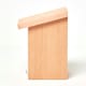 image 2 of Homescapes Real Alder Wood Butterfly House Multi