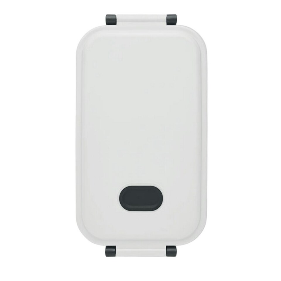 image 1 of MidOcean Indus Polypropylene 800ml Lunch Box - White - One Size