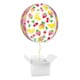 image 2 of Sweet Summer Fruity Mix Orbz Foil Helium Balloon - Inflated Balloon in a Box | Multi