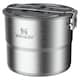 image 2 of Wildfare Go Two Bowl Cookset for Camping | Grey | Silver | One Size | 1