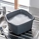 image 9 of Addis 8L Small Rectangular Bowl – Metallic