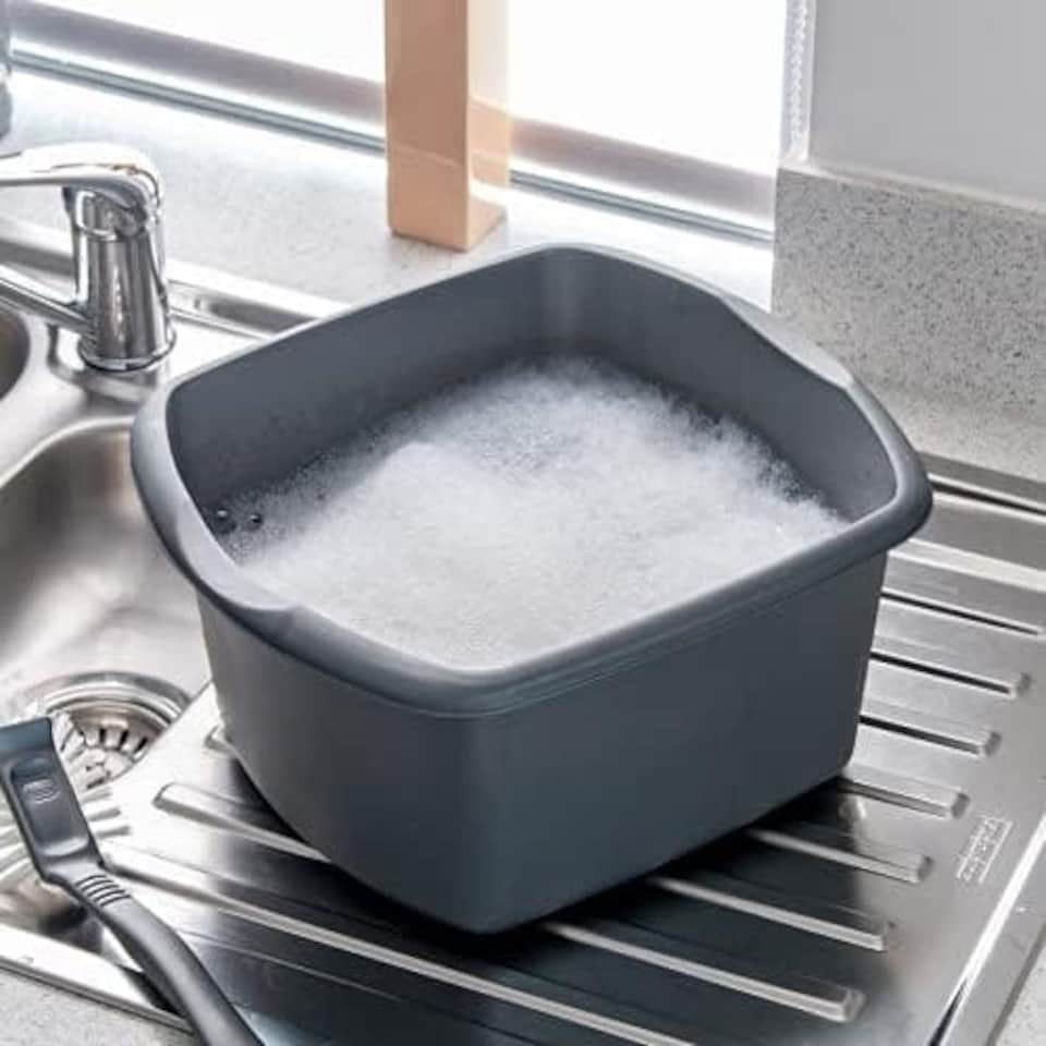 image 1 of Addis 8L Small Rectangular Bowl – Metallic