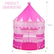 image 2 of KIDS POP UP WIZARD PRINCESS CASTLE BALL PLAYING TENT INDOOR OUTDOOR PLAYHOUSE