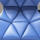 image 5 of Vida Designs Geo Office Chair Computer Desk Table Chair, Blue