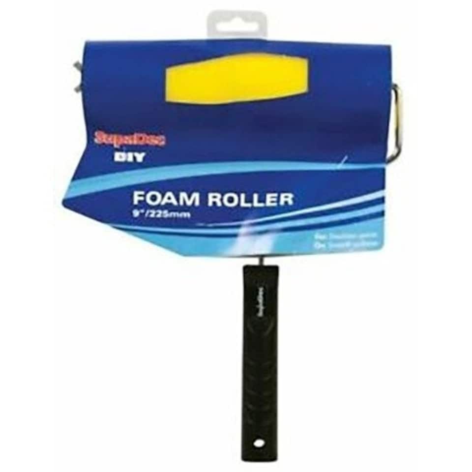 image 1 of SupaDec Complete Foam Roller - Yellow - One Size