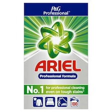 Ariel Professional Washing Powder Laundry Detergent Original 100 washes, 5.5kg (Pack of 1)