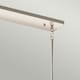 image 2 of Kichler Kimrose Bar Pendant Ceiling Light Polished Nickel