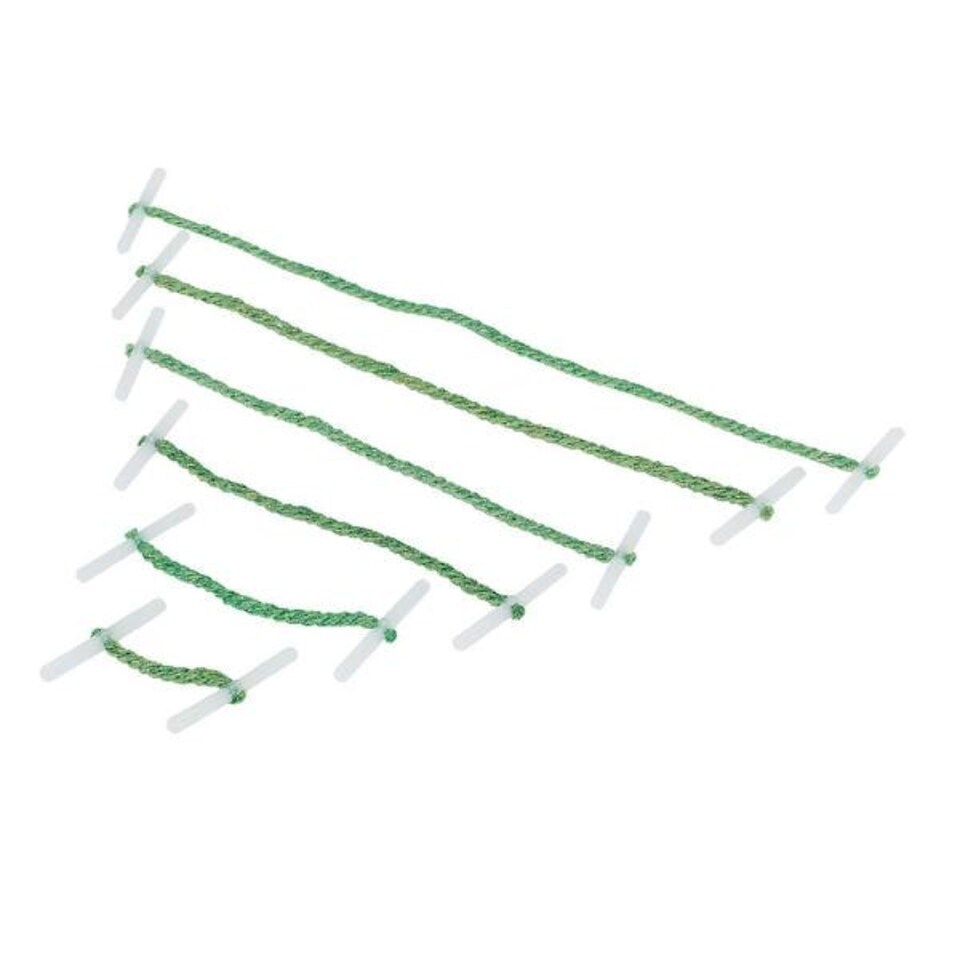 image 1 of Pack of 100 152mm Metal Treasury Tags