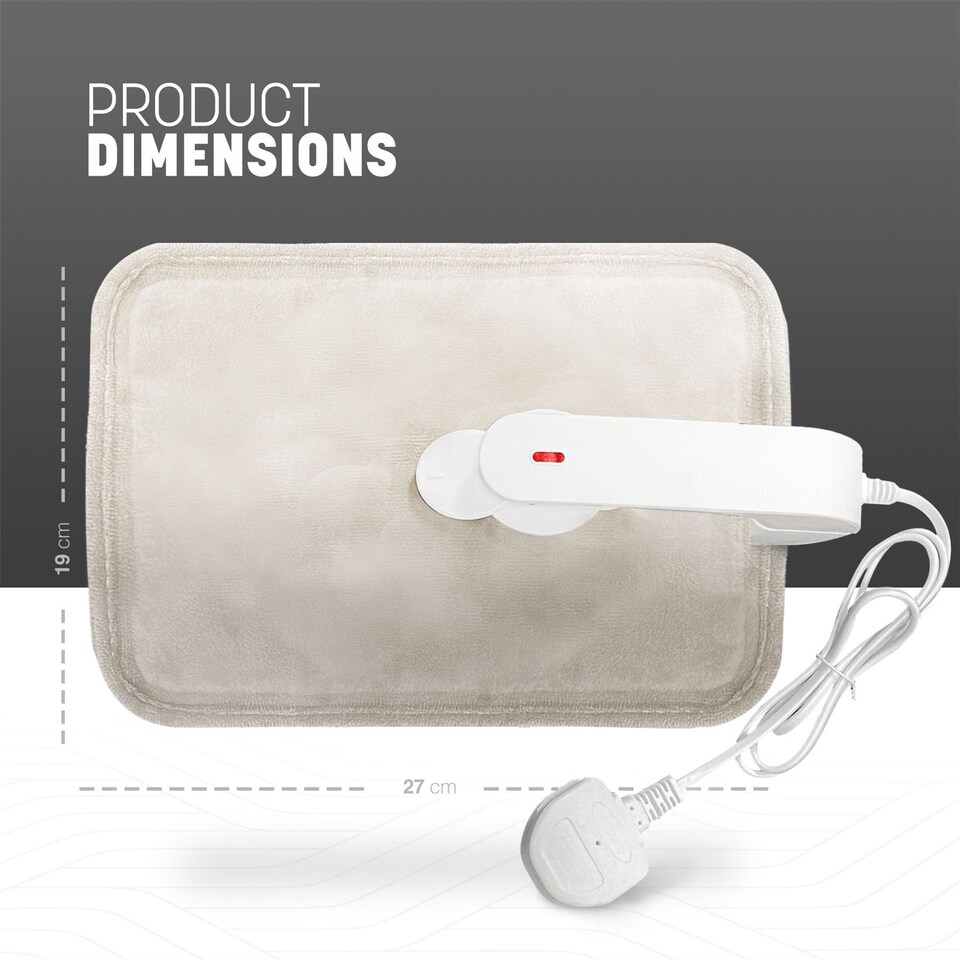 image 1 of Keplin Rechargeable Electric Hot Water Bottle Fast Heating Auto Shut Off