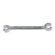 image 5 of 9mm + 11mm Metric Combination Flare Nut Brake Gas Fuel Pipe Spanner Wrench