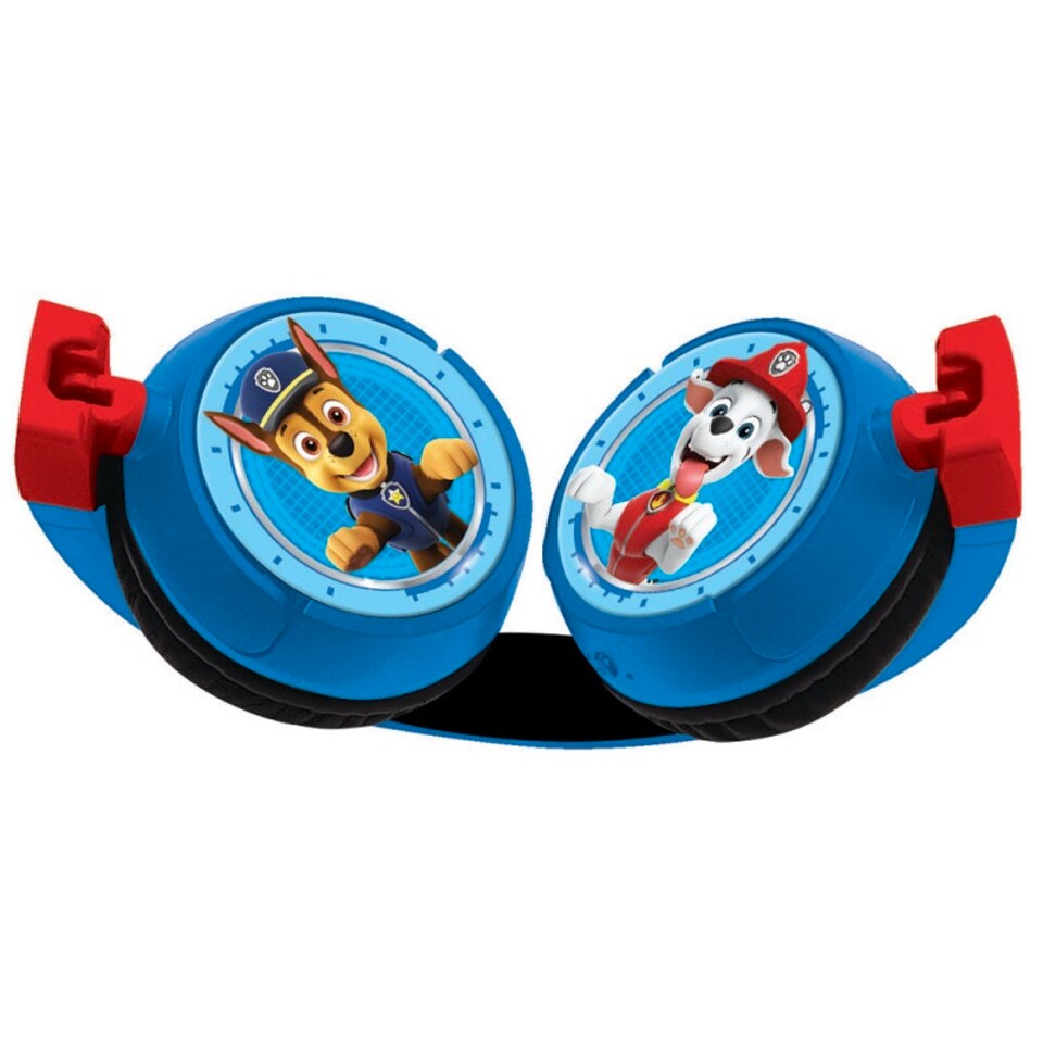 image 1 of Lexibook HPBT010PA Paw Patrol Bluetooth & Wired Foldable Headphones