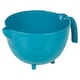 image 2 of Large Plastic Mixing Measuring & Dispensing Jug Pitcher with Pouring Spout Kitchen | Multi | Teal | One Size