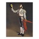 image 1 of A Matador Saluting Portrait Painting Manet Wall Art Poster Print 12X16"