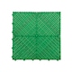 image 1 of Modular Interlocking Ribbed Vented Garage Floor Tiles - Green | Green | Green