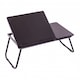 image 1 of Black Portable Folding Laptop Notebook Tablet Computer Table Desk Stand | Black