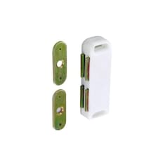 Securit Magnetic Catch - White - One Size