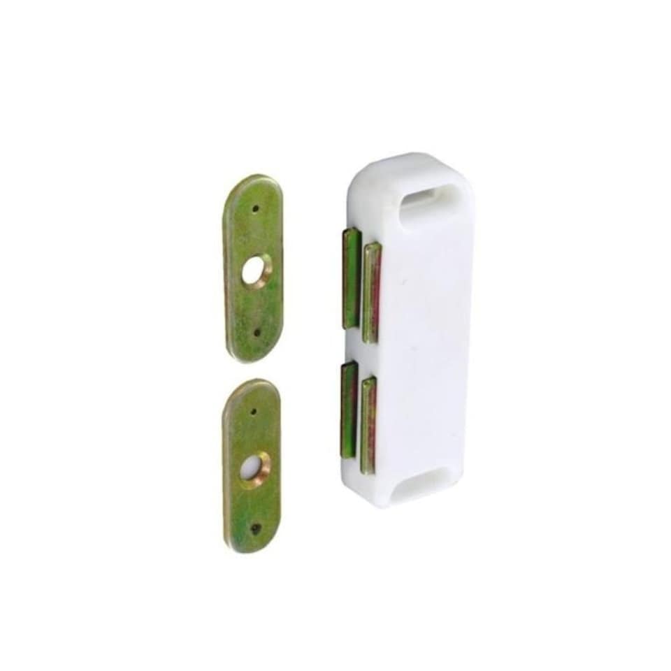 Securit Magnetic Catch - White - One Size