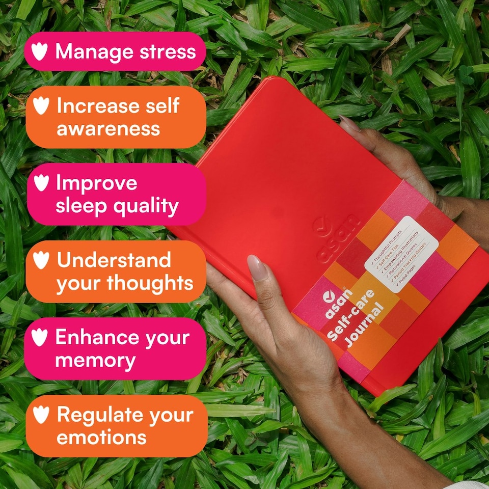 image 1 of Self-Care Journal