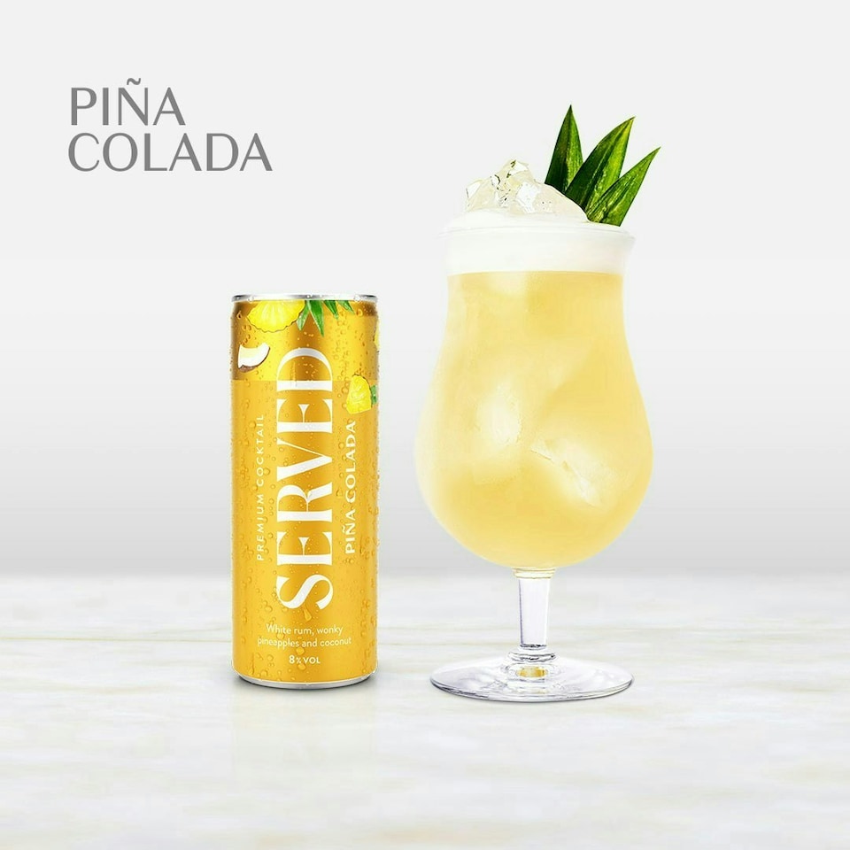 image 1 of SERVED Cocktail Variety Pack