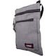 image 4 of Lorenz Handy Cross Body / Shoulder Bag with Multiple Pockets | Grey | Grey