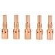 image 1 of 6mm Thread MB25 Mig Welding Torch Tip Adapter Holder Gas Diffuser Converter
