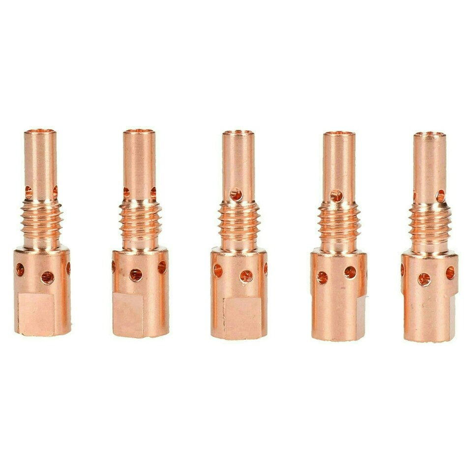 image 1 of 6mm Thread MB25 Mig Welding Torch Tip Adapter Holder Gas Diffuser Converter