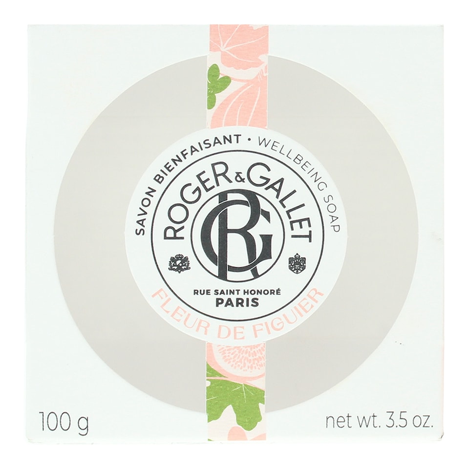 image 1 of Roger & Gallet Fleur De Figuier Wellbeing Soap 100g